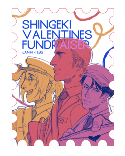 AOT VALENTINES POSTCARDS