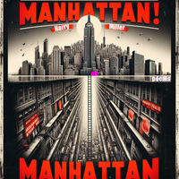  Harry Miller - Manhattan! Manhattan! - Thumbnail 1