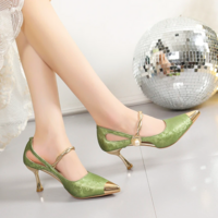 Classy Pointed Toe High Heels for Women - Thumbnail 1