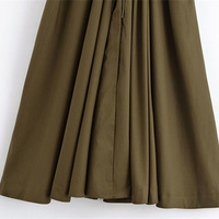 Niche all-match slim casual dress - Thumbnail 2