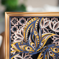 STEREOWOOD Butterfly Rendezvous Multi-Layer Wall Art, Crafts housewarming Gift - Thumbnail 5
