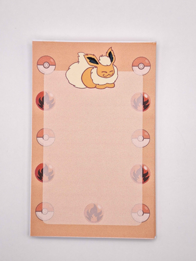 Pokemon Eevolutions notepad 