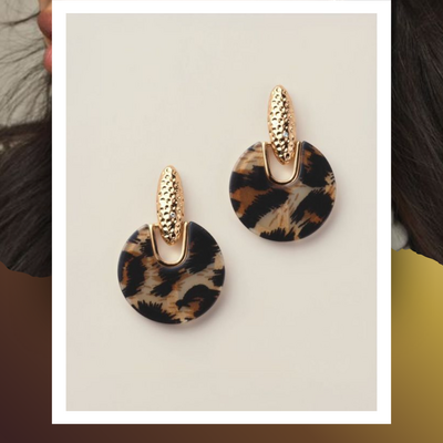 Fierce glam drop earrings