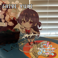 Acrylic Stand Figures - Signed/Autographed - Yuki/Ivy/Lishu - Thumbnail 4