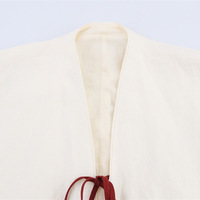 Fashionable loose and casual design niche shirt - Thumbnail 3