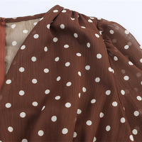 Niche all-match waist temperament slimming casual dress - Thumbnail 2