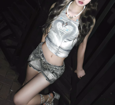 Gray Swan Camisole