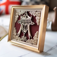 STEREOWOOD Auspicious Parasol Multi-Layer,Personalized Ornaments,Creative Gifts - Thumbnail 3