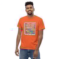 "I Will Judge You By Your Bookshelf" Classic Tee - Thumbnail 1