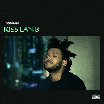 Weeknd - kiss land (seaglass vinyl)