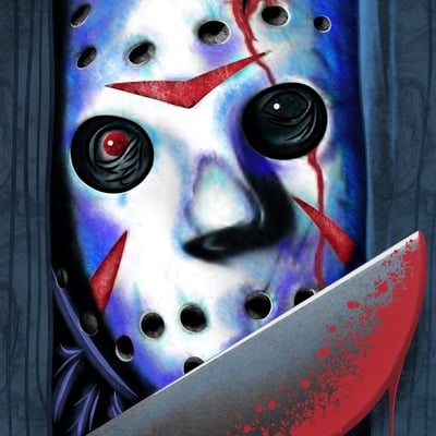 Peek a boo print