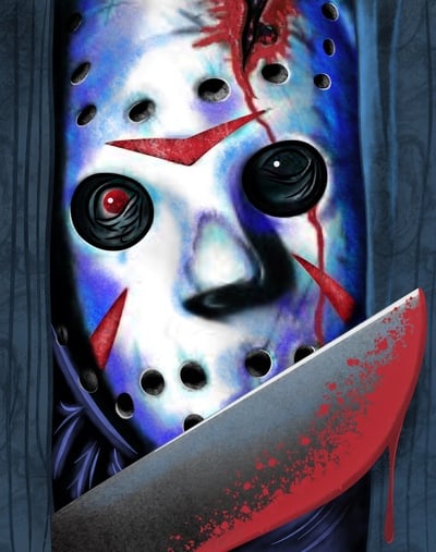 Peek A Boo Print