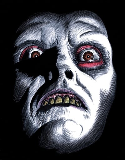 Pazuzu Print