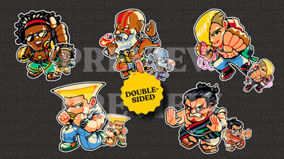 SF6 3" Charms