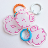 SUMMER DROP Doggy KEYCHAINS - Thumbnail 1