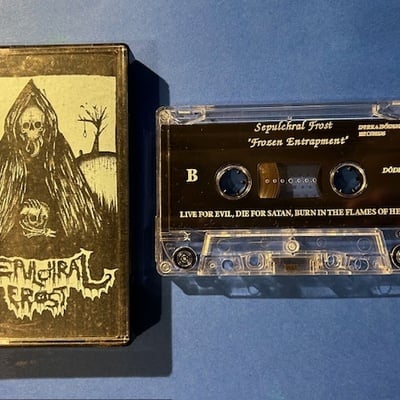 Sepulchral frost - frozen entrapment
