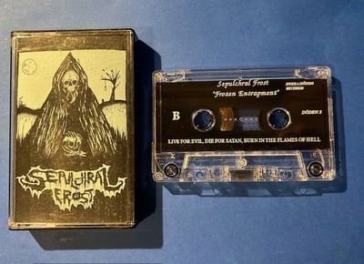 SEPULCHRAL FROST - Frozen Entrapment