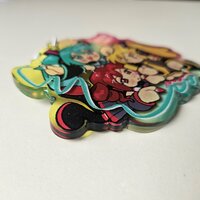 Vocaloid - Triple Baka Keychain - Thumbnail 3