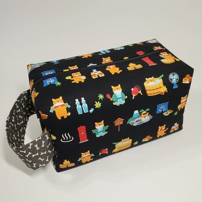 Shiba hotsprings boxbag - Thumbnail 1