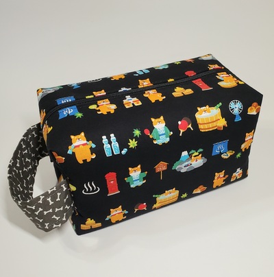 Shiba Hotsprings Boxbag
