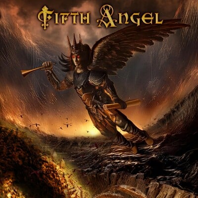 Wings of destiny: the story of fifth angel by brian j. heaton (brand new bio book on 80s seattle metal band - signed and numbered preorder exclusive!)