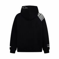 American Sweet KT Cat Fun Embroidered Hooded Sweatshirt - Thumbnail 1