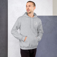 Metamelos Static Skull Hoodie  Embroidered Chest, Hourglass Tape Print - Thumbnail 58