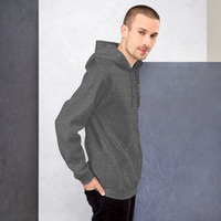 Metamelos Static Skull Hoodie  Embroidered Chest, Hourglass Tape Print - Thumbnail 83