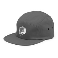 Metamelos Static Skull Camper Cap  5-Panel Low-Profile Cotton Hat - Thumbnail 31