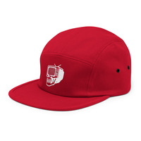 Metamelos Static Skull Camper Cap  5-Panel Low-Profile Cotton Hat - Thumbnail 35
