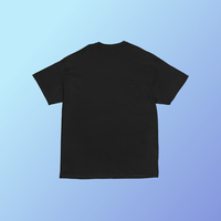 Vintage 70s I Love Cat T Shirt Black - Thumbnail 1
