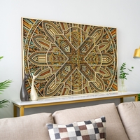 STEREOWOOD Glint Multi-Layer Wooden Wall Art, Stereoscopic 3D Decor, Living Room Decor, Bedroom Decor, Laser Cut Arts and Crafts - Thumbnail 1