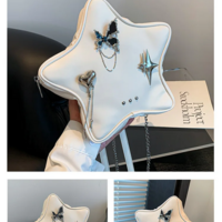 Japanese Gothic Star Mini Backpack - Thumbnail 5