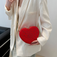  Harajuku Kawaii Gothic Spider Web Heart Bag - Thumbnail 6