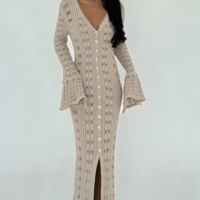 Naomie Elegant Bodycon Dress - Thumbnail 1