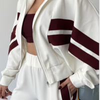 Striped Tracksuit Set  - Thumbnail 5