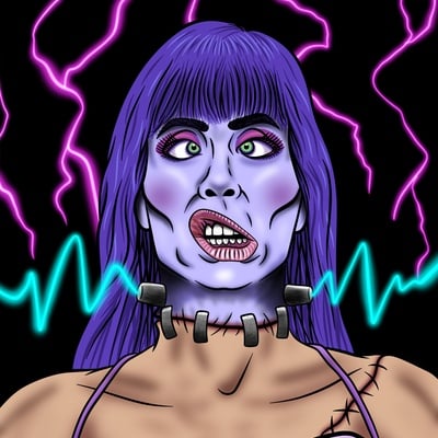 Frankie's girl print