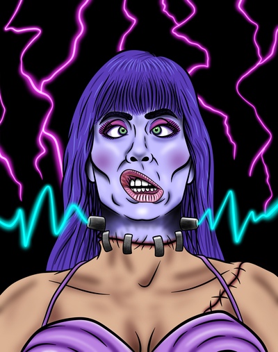 Frankie's Girl Print