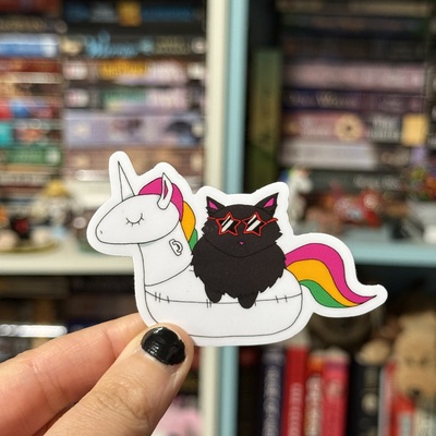 Summer void sticker