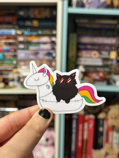 Summer Void sticker