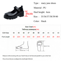 Black Ankle Buckle Platform Pumps - Thumbnail 5