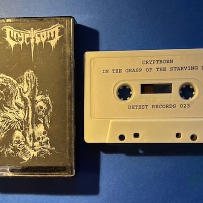 Cryptborn - in the grasp of the starving dead
