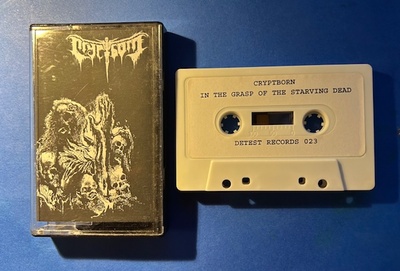 CRYPTBORN - In the Grasp of the Starving Dead