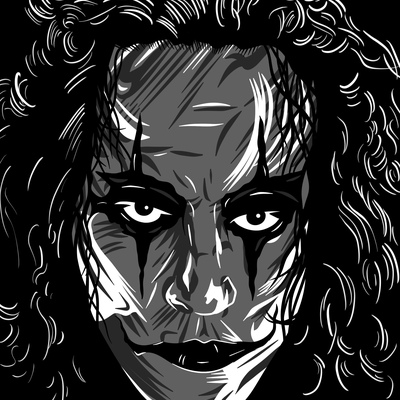 Eric draven print - Thumbnail 1