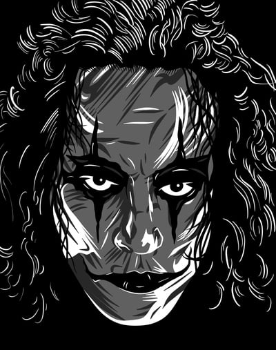 Eric Draven Print
