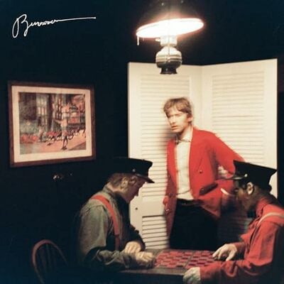 Greg freeman - burnover (opaque white vinyl)