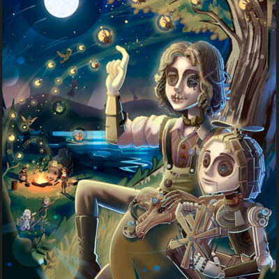 Signed matthias & louis (lignarius) print signed by (eng va: jacob eiseman & rachel lapore) holo print! + signing video