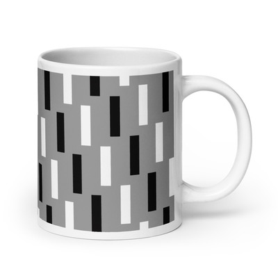 No. 4 coffee mug (20 oz)
