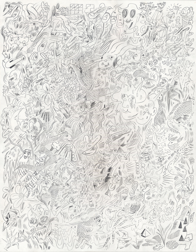 SKETCHY DAZE (drawing)