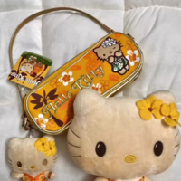 Retro unique cute handbag millennial hot girl high value commuter bag - Thumbnail 2